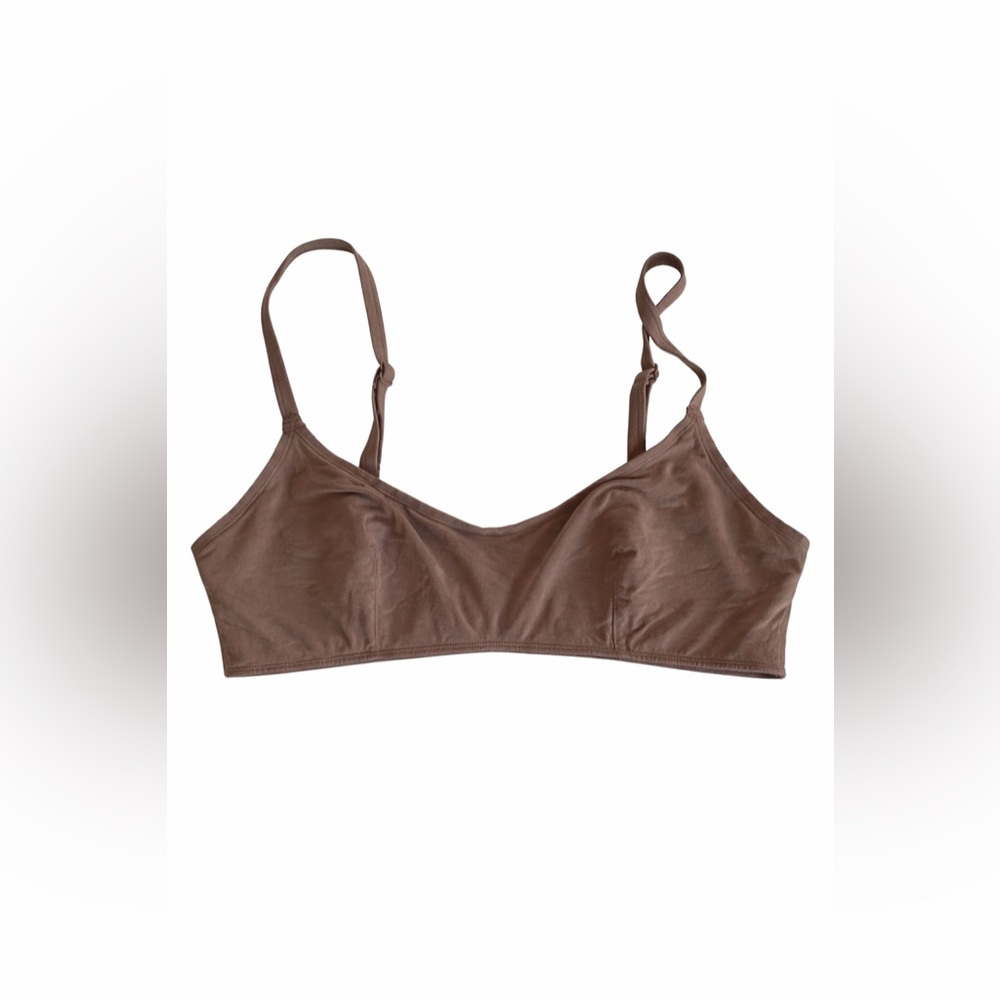 Parade Wireless Lounge Bralette Lined Comfort Bra Size Large